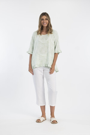 FRILL TUNIC TOP